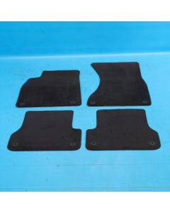 Audi A6 A7 4G C7 Fußmatten Set 4G0864450 Matten vorne hinten Velours Original OG