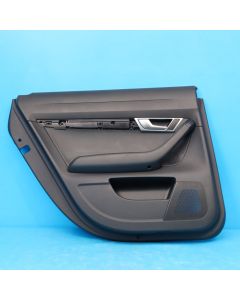Audi A6 4F C6 Türverkleidung hinten links 4F0867305N SCHWARZ Leder Original OS1