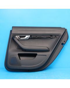 Audi A6 4F C6 Türverkleidung hinten rechts 4F0867306N Beifahrer LEDER Schwarz OS