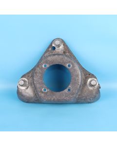 Audi A6 4F C6 Lagerbock Stoßdämpfer vorne 4F0412383H Federbein Luftfeder PF1