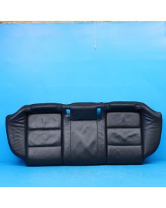 Audi A6 4F C6 Rücksitzbank 4F0885375E Sitzpolster hinten Leder SCHWARZ Orig. OS