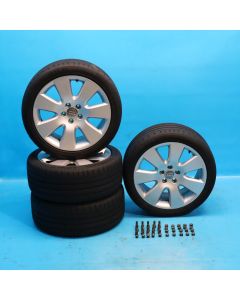 Audi A6 4F C6 Kompletträder 18 Zoll 4F0601025D Alufelgen Sommerreifen 8Jx18 ET48