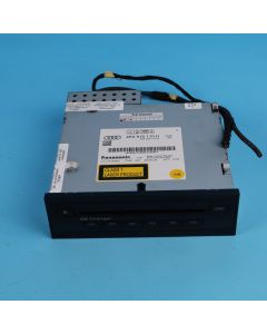 Audi A6 4F C6 CD-Wechsler 4E0910110H 4E0035110A MP3 Changer 6-fach Original PD