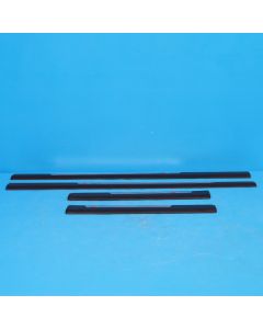 Audi A6 4F C6 Einstiegsleisten S-LINE 4F0853376E Abdeckung SET Türleisten Oi