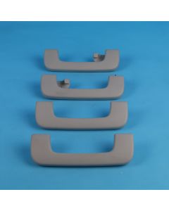 Audi A6 4F C6 Haltegriffe SET 8P0857607C 8P0857608A Angstgriffe SILBER Orig. PD