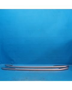 Citroen C5 Dachreling links rechts 9638018877 9638018977 Dachleisten SILBER
