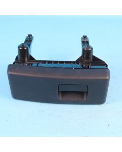 Audi A6 4F C6 Ablagefach rechts 4F0882602 Beifahrersitz Staufach SCHWARZ PB