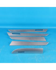 Audi A6 4F Quattro Dekorleisten Aluminium 4F1853190 Zierleisten MEMORY Orig. NW
