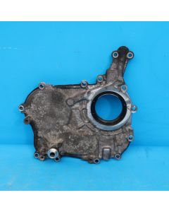 Audi A6 4F C6 2.7 3.0 TDI Dichtflansch Kurbelgehäuse 059103153AK Deckel Orig. PO