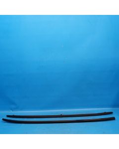 BMW 5er F11 + LCI Dachreling rechts links 7210093 7210094 SCHWARZ Original HH