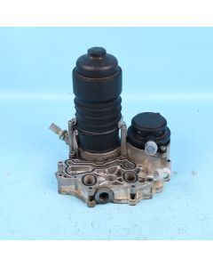 Audi A6 4F C6 2.7 3.0 TDI Ölfiltergehäuse 059115397L Ölfilterhalter Original PR