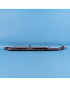 Audi A6 4F C6 3.0 TDI Druckrohr Ladeluftkühler 4F0145731E Druckleitung Orig. Pi