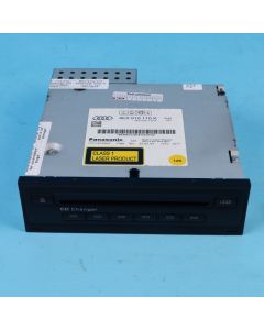 Audi A6 4F C6 CD-Wechsler 4E0035110A 4E0910110K MP3 6-fach CD-Spieler Original