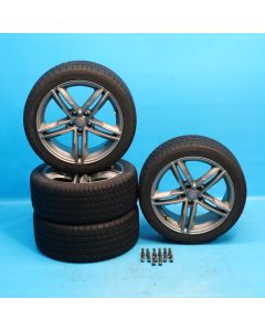 Wheelworld WH11-80018 Alufelgen 18 Zoll Kompletträder 8Jx18 ET35 5x112 PE