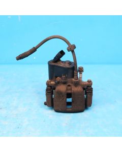 Audi A6 4F C6 Bremssattel hinten links 330mm 9685/D 4F0615403H Stellmotor PK2