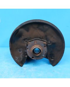 Audi A6 4F C6 Quattro Radlagergehäuse hinten links 4F0505433G Achsschenkel PK2