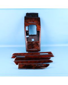 Audi A6 4F C6 Dekorleisten 4F1864261C Türleisten 1WV NUSSBAUM Original PH