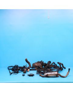 Audi A6 4F C6 Standheizung 4F0265081L 4F0910105A Heizgerät Diesel Original ON
