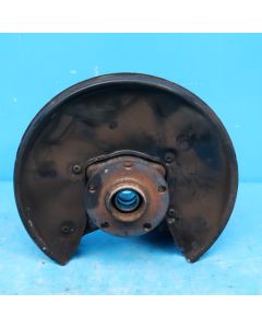 Audi A6 4F C6 Quattro Radlagergehäuse hinten rechts 4F0505434G Achsschenkel PK3