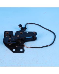 Audi A6 4F C6 Motorhaubenschloss 4F0823509B Klappenschloss Verriegelung Orig. OT