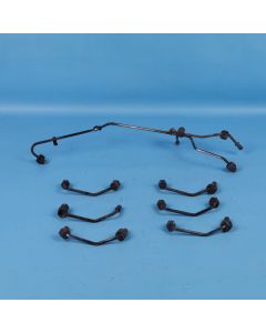 Audi A6 4F C6 2.7 3.0 TDI Kraftstoffleitung 059130309AH 059130310S Original Pi