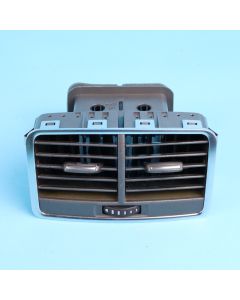 Audi A6 4F C6 Luftdüse hinten 4F0819203B Frischluftausströmer GRAU Original PH2