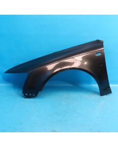 Audi A6 4F C6 Kotflügel vorne links 4F0821103A Seitenwand Alu LZ7L Original PJ1