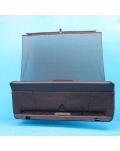 Audi A6 4F Avant Heckklappenverkleidung Sonnenrollo 4F9867979 Abdeckung BLAU OU