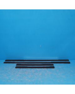 Audi A6 4F C6 Einstiegsleisten S-LINE 4F0853376E Abdeckung SET Türleisten Pi