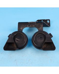 Audi A6 4F C6 Hupe 4F0951221 4F0951223 Signalhorn Tiefton Hochton Original OT