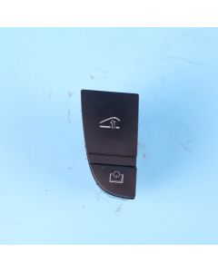 Audi A6 4F C6 Öffner Handschuhfach 4F1927227B Schalter Anzeigeeinheit Orig. PB