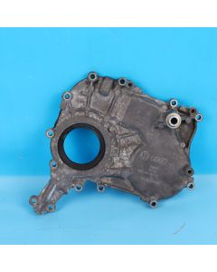 Audi A6 4F C6 2.7 3.0 TDI Dichtflansch Kurbelgehäuse 059103153AK Deckel Orig. OW