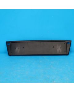 Audi A6 4F C6 Kennzeichenhalter vorne 4F0807285E Nummernschildhalter PDC Orig OW