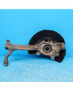 Audi A6 4F C6 Achsschenkel vorne links 4F0407241E Radlager 92mm Radnabe Orig PR1