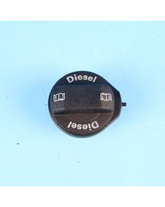 Audi A6 4F Tankdeckel Kraftstoffbehälter 1J0201553AC Verschlussdeckel DIESEL OK