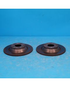 Audi A6 4F C6 Bremsscheiben hinten 302X12MM Bremsbeläge Bremsen OH