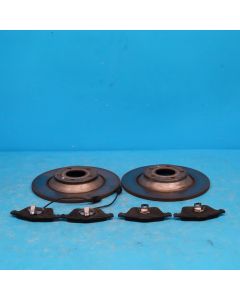 Audi A6 4F C6 Bremsscheiben vorne 321x30mm Bremsbeläge Vorderachse OK