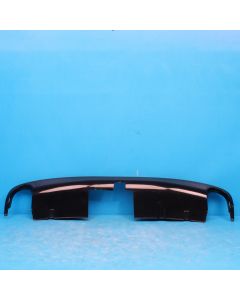 Audi A6 4F Avant Diffusor unten S-LINE 4F9807521C Heckstoßstange SCHWARZ Orig Pi