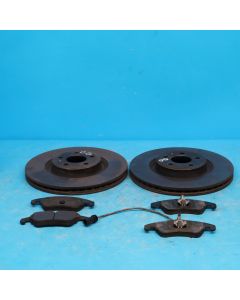 Audi A6 A7 4G C7 Bremsscheiben vorne 345X30MM Bremsen Scheiben OG