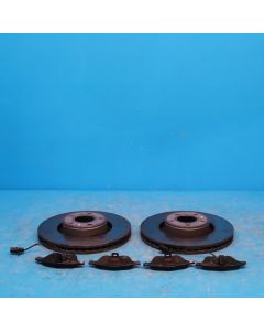 Audi A6 4F C6 Bremsscheiben vorne 0986479300 Bremsbeläge 321x30mm Vorderachse PR