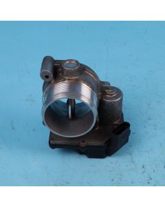 Audi A6 4F C6 2.7 3.0 TDI Drosselklappe 059145950H Steuerklappe 5-polig Orig. PO