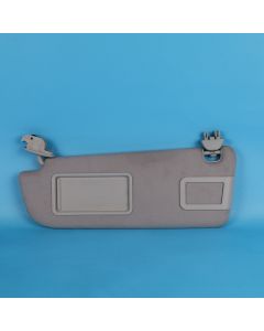 Audi A6 4F C6 Sonnenblende links 4F0857551P Fahrerseite SILBER Original PD