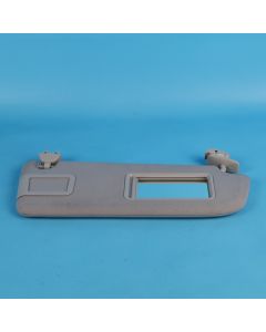 Audi A6 4F C6 Sonnenblende rechts 4F0857552P Beifahrerseite SILBER Original PD1