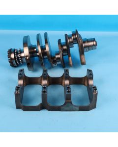 Audi A6 4F C6 3.0 TDI Kurbelwelle 059105101AH 059101AH ASB BMK BNG Original OW