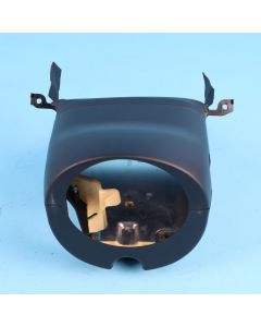 Audi A6 4F C6 Lenksäulenverkleidung 4F1953497G Abdeckung elektr. Lenksäule PH