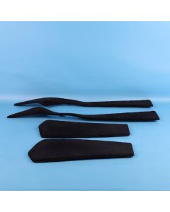 BMW 7er F01 F02 Verkleidung Mittelkonsole 9113672 Abdeckung Original Hi