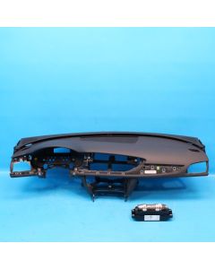 Audi A6 4G C7 Armaturenbrett 4G1857001 Schalttafel Cockpit SCHWARZ Original OG