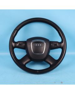 Audi A6 4F C6 Multifunktionslenkrad 4F0419091AH Lederlenkrad SCHWARZ Original PR