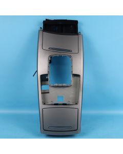 Audi A6 4F C6 Verkleidung Mittelkonsole 4F1864261R Abdeckung SILBER Original PO