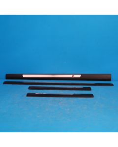 Audi A6 4F C6 Einstiegsleisten S-LINE 4F0853376E Abdeckung SET Türleisten PB